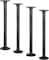 NEX™ Black Industrial Pipe Metal Table Legs, 4ct.